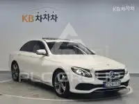 2019 Mercedes Benz E-Class