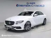 2019 Mercedes Benz E-Class
