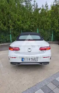 2019 Mercedes Benz E-Class