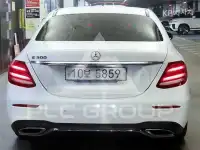 2019 Mercedes Benz E-Class