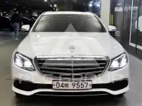 2019 Mercedes Benz E-Class