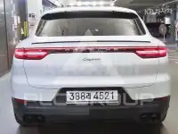 2020 Porsche Cayenne