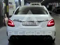 2020 Mercedes Benz C-Class