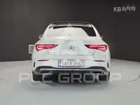 2020 Mercedes Benz CLA-Class