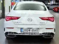 2020 Mercedes Benz CLA-Class