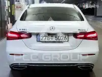 2021 Mercedes Benz E-Class