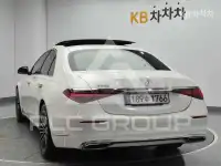 2021 Mercedes Benz S-Class