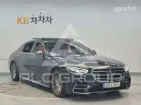 2021 Mercedes Benz S-Class