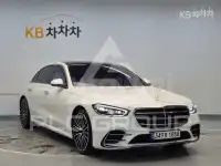 2021 Mercedes Benz S-Class