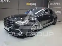 2021 Mercedes Benz S-Class