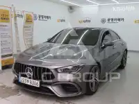 2021 Mercedes Benz CLA-Class