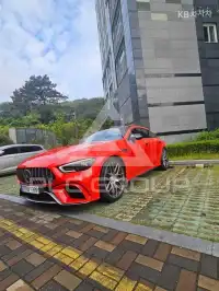 2021 Mercedes Benz GT