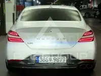 2021 Genesis G70