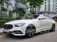 2022 Mercedes Benz E-Class