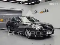 2022 Mercedes Benz S-Class