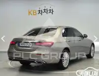 2023 Mercedes Benz E-Class
