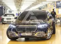 2023 Mercedes Benz S-Class