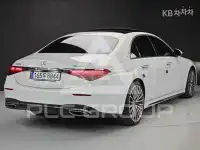 2024 Mercedes Benz S-Class