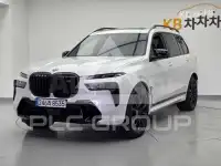 2025 BMW X7