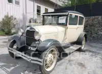 1929 Ford Model A фото