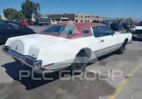 1973 Lincoln Continental фото