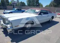 1973 Lincoln Continental фото