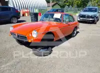 1974 MG MGB фото