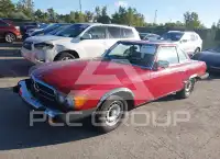 1978 Mercedes Benz SL 450 фото