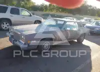 1981 Cadillac ELDORADO фото