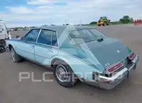 1981 Cadillac Seville фото