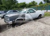 1982 Chevrolet El Camino фото