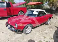 1982 Fiat 124 фото