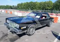 1984 Cadillac ELDORADO фото
