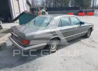 1984 Mercedes Benz 380 фото