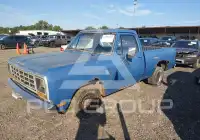 1985 Dodge D series фото
