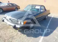 1985 Mercedes Benz 380 photo