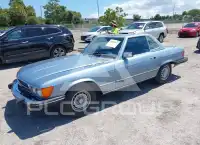 1985 Mercedes Benz 380 фото