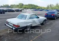 1985 Mercedes Benz 380 фото