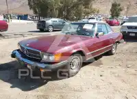 1985 Mercedes Benz 380 photo