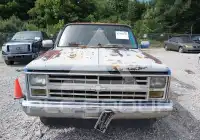 1986 Chevrolet C photo