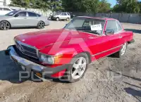 1986 Mercedes Benz 560 фото