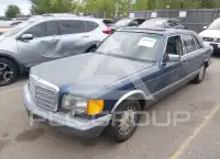 1986 Mercedes Benz 560 фото
