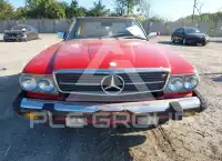 1986 Mercedes Benz 560 фото