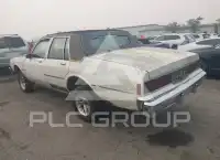 1987 Chevrolet CAPRICE фото