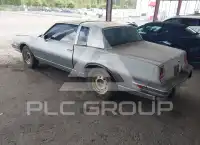 1987 Pontiac GRAND PRIX фото