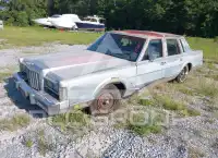 1987 Lincoln Town фото