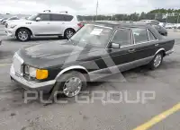 1987 Mercedes Benz 420 photo