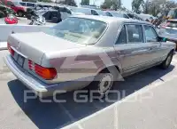 1987 Mercedes Benz 560 фото
