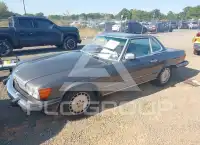 1987 Mercedes Benz 560 фото