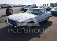 1987 Mercedes Benz 560 фото